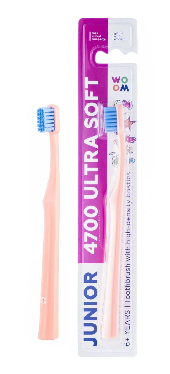 WOOM JUNIOR 4700 ULTRA SOFT zubní kartáček 1 ks