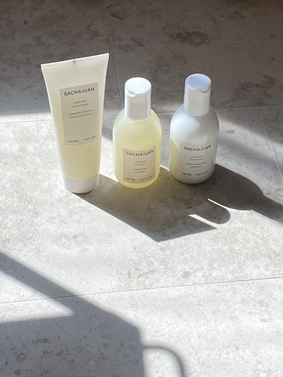 Sachajuan Clarifying Shampoo hloubkové čisticí šampon 250 ml
