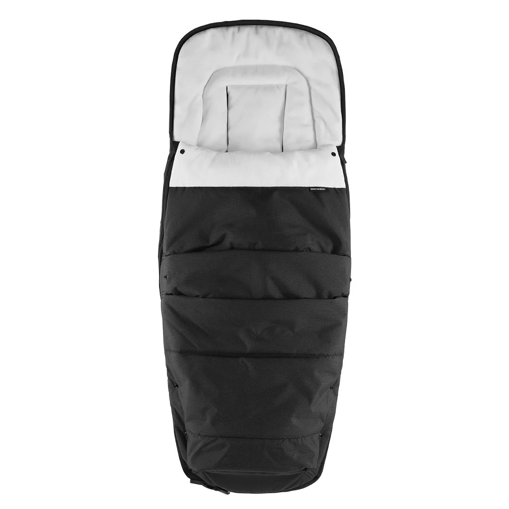 Easywalker Fusak ke kočárku Harvey NXT Eclipse Black