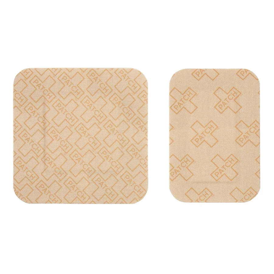 PATCH Bambusové náplasti natural široké 10 ks