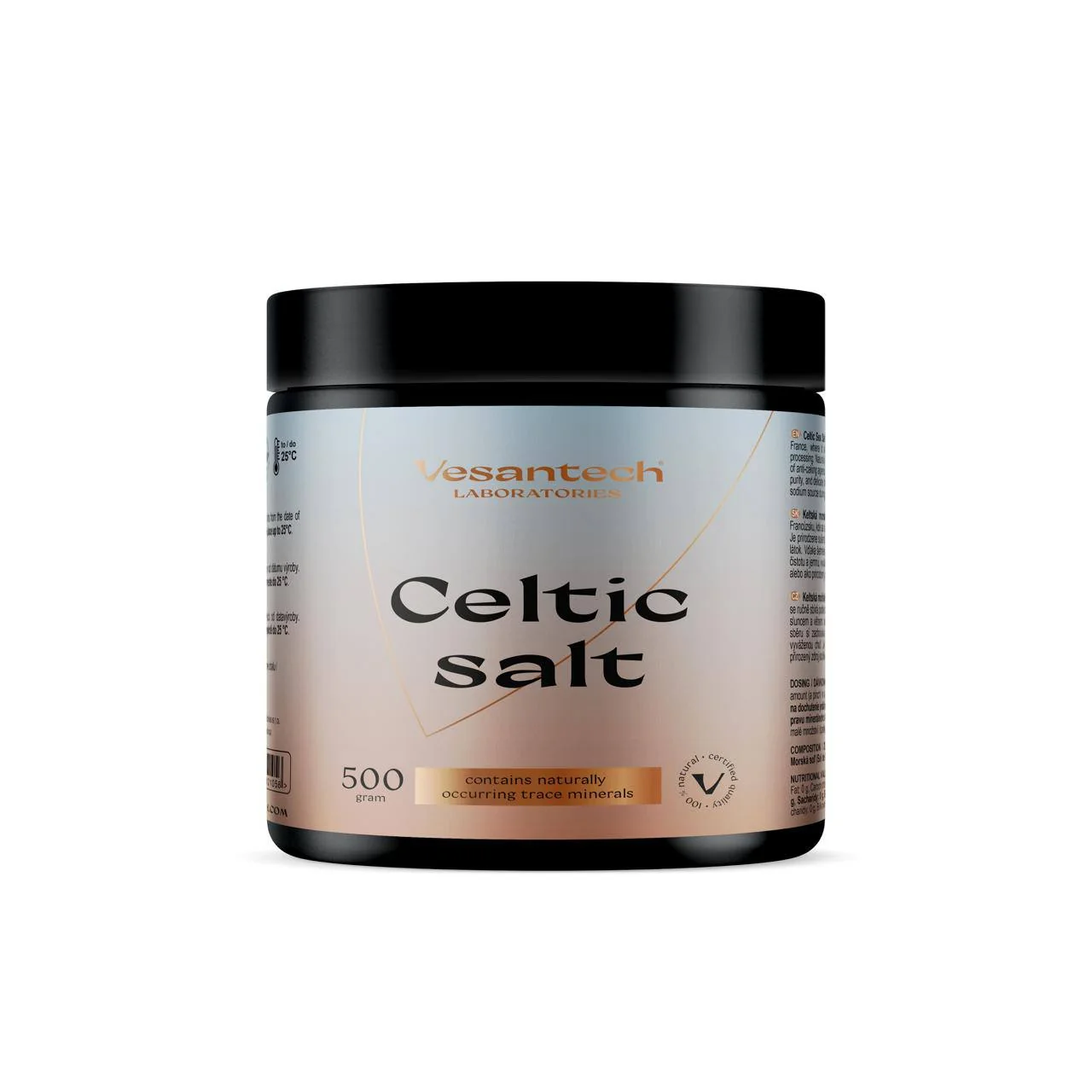 Zdravý svet Vesantech Keltská sůl 500 g