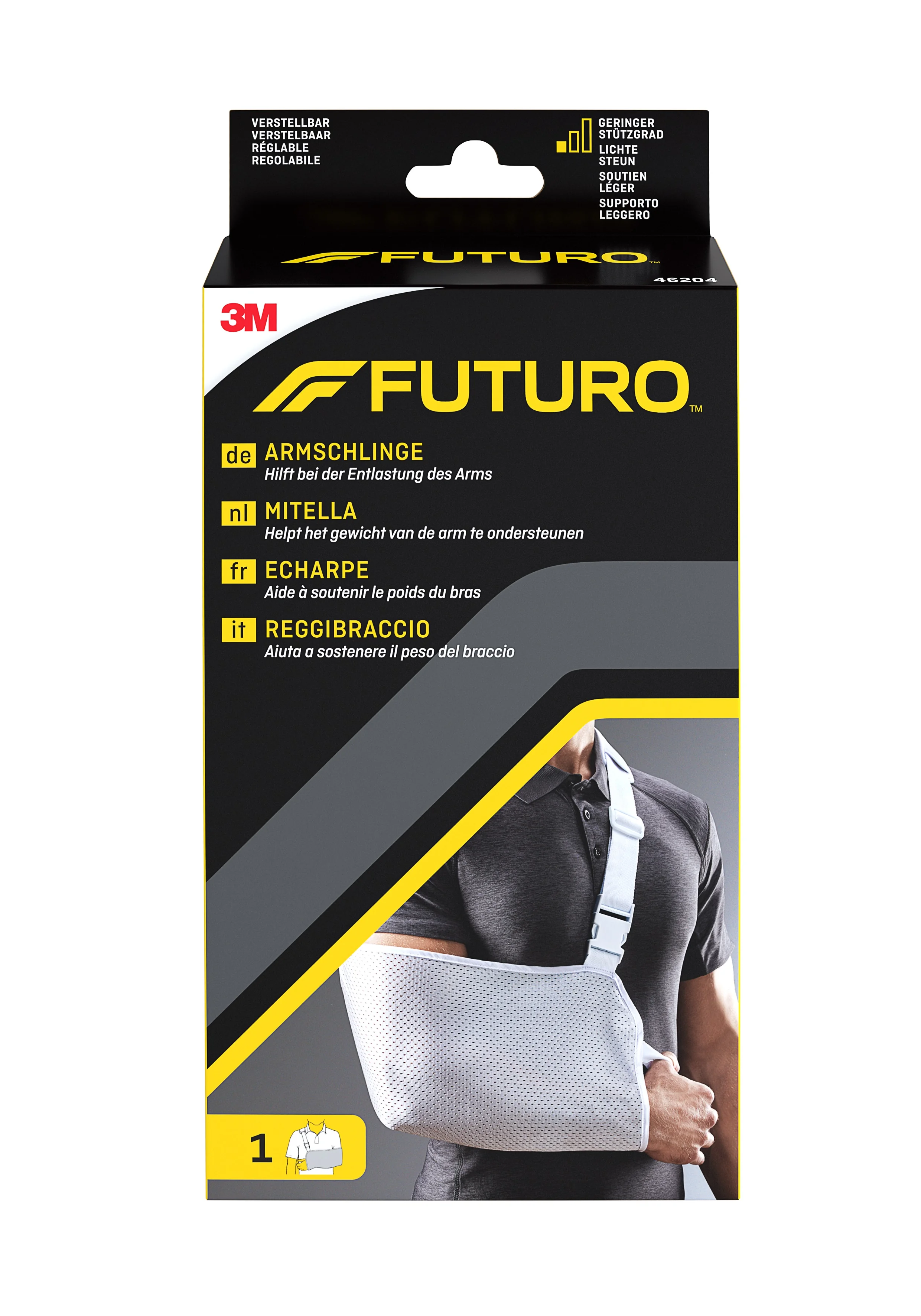 3M FUTURO™ Závěsná podpora ruky mírná opora
