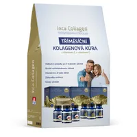 Inca Collagen Tříměsíční kolagenová kúra s vitamínem C a D