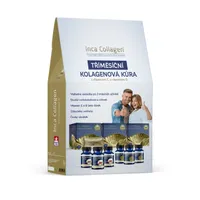 Inca Collagen Tříměsíční kolagenová kúra s vitamínem C a D