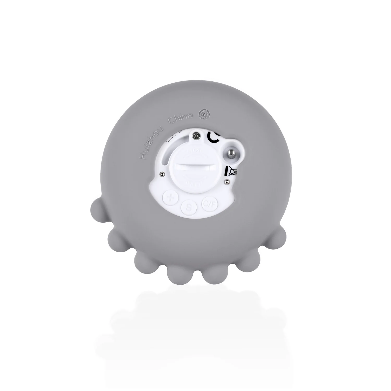 Zopa Silikonový digitální teploměr 2v1, Dove Grey 4