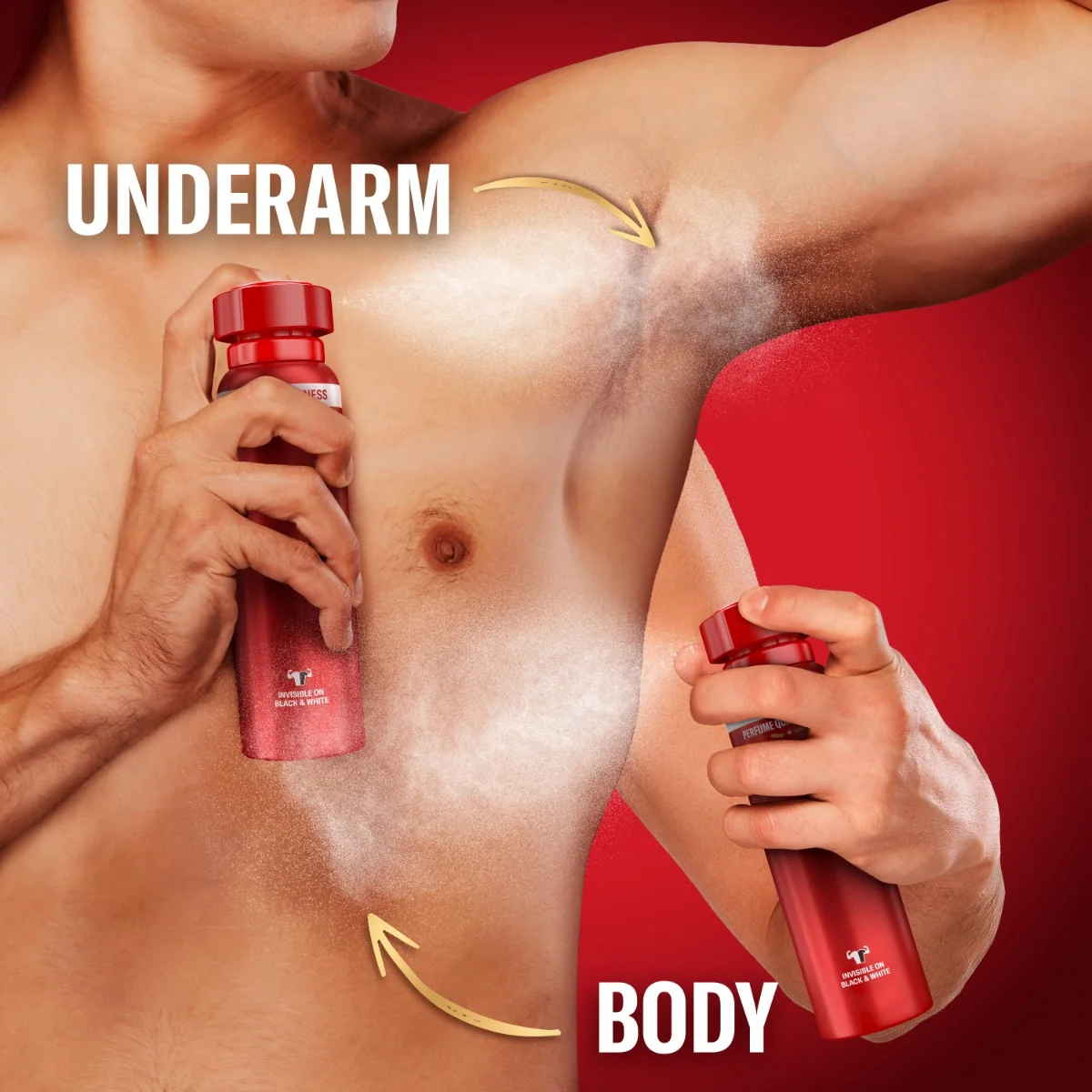 Old Spice Whitewater Pánský deodorant ve spreji 2x150 ml