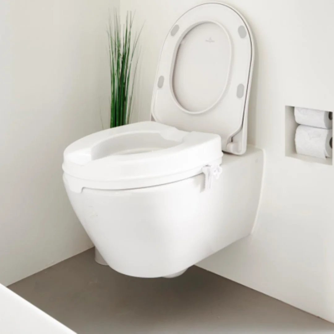 LM Global Design Nástavec na WC 15cm KING s poklopem