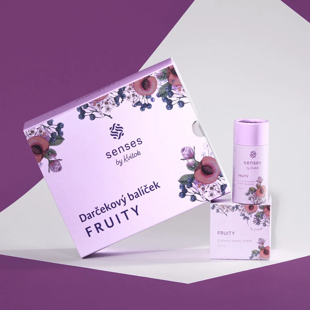 Kvitok Senses Dárková sada Fruity 