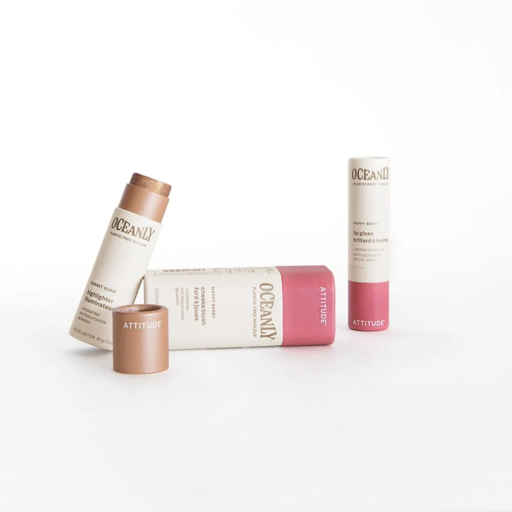 ATTITUDE Oceanly Make-up set Happy Berry