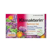 Dr. Müller Klimakterin bylinný čaj při menopauze