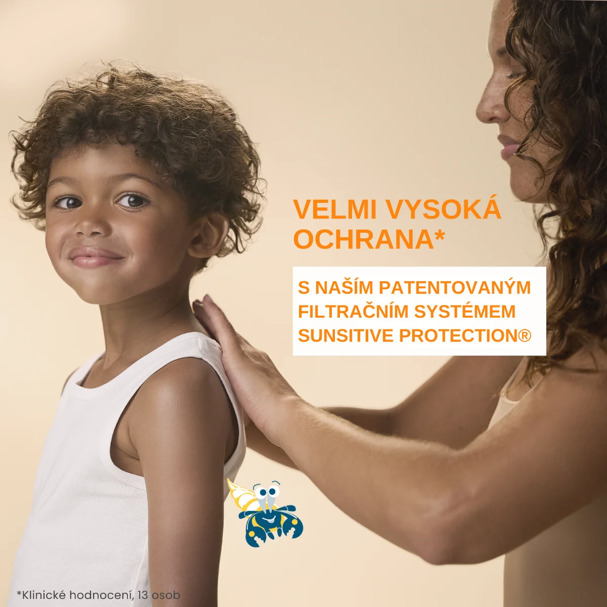 Avène Sun Mléko pro děti SPF50+ 250 ml