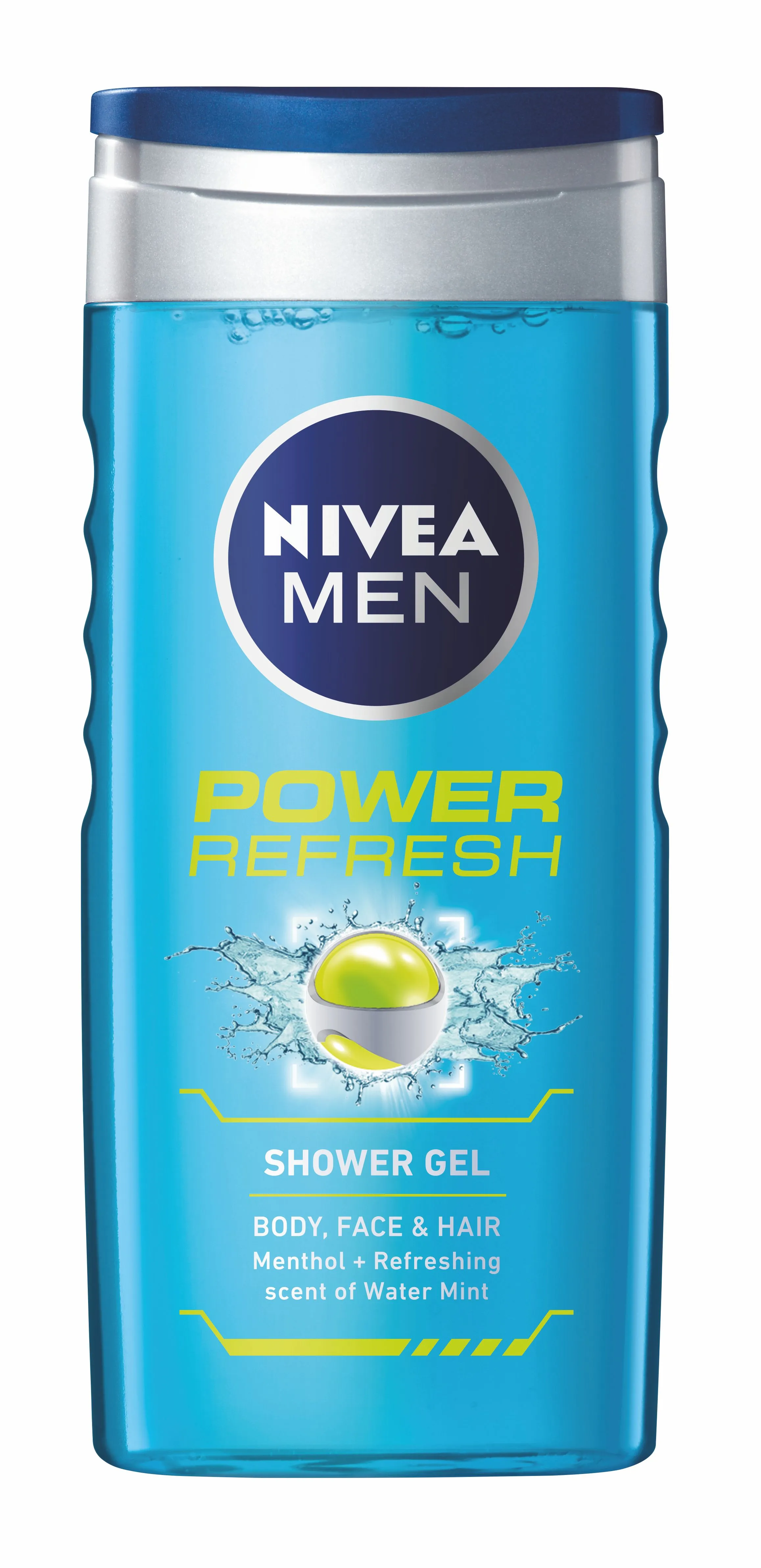 Nivea Men Power sprchový gel pro muže 250 ml