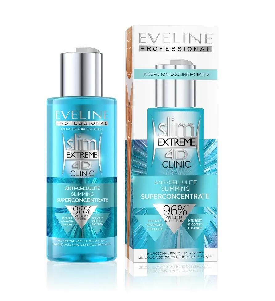 Eveline Slim Extreme 4D Clinic sérum proti celulitidě 150 ml