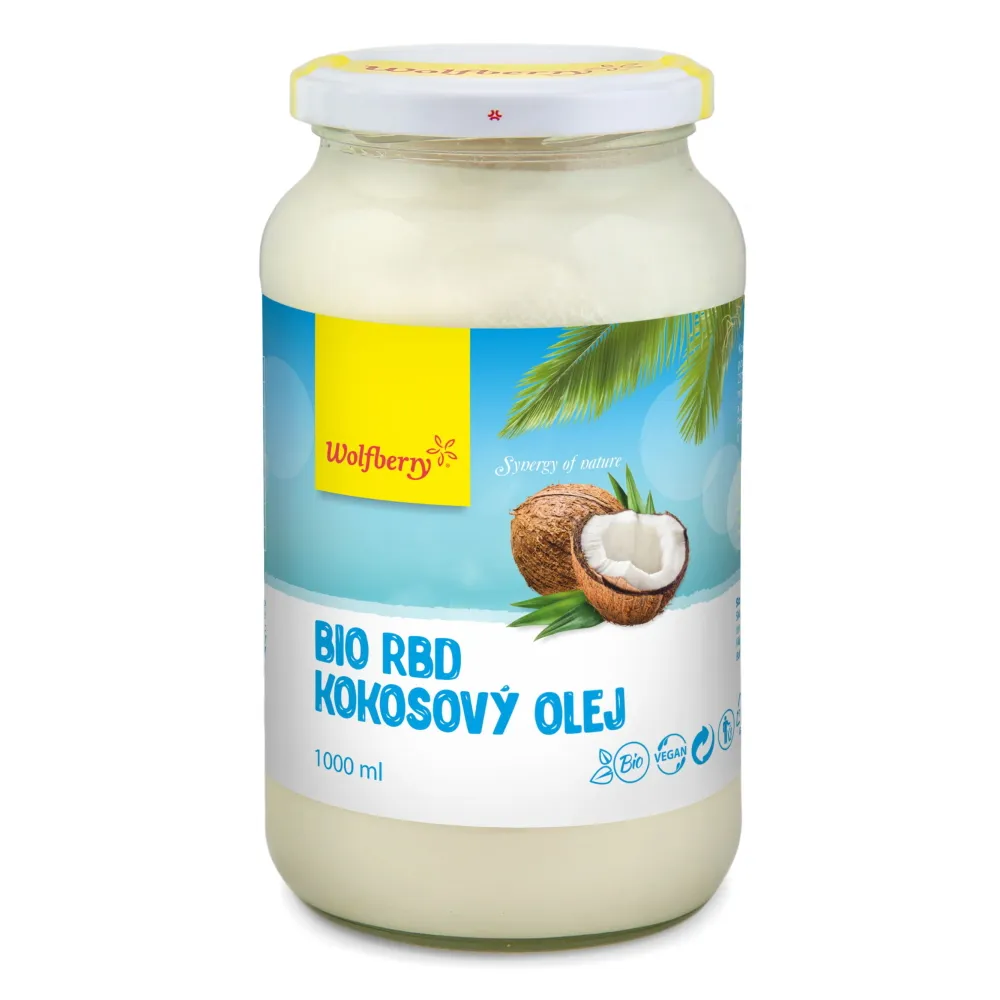 Wolfberry RBD Kokosový olej BIO