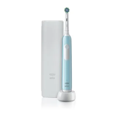 Oral-B Pro Series 1 elektrický zubní kartáček + pouzdro caribean blue