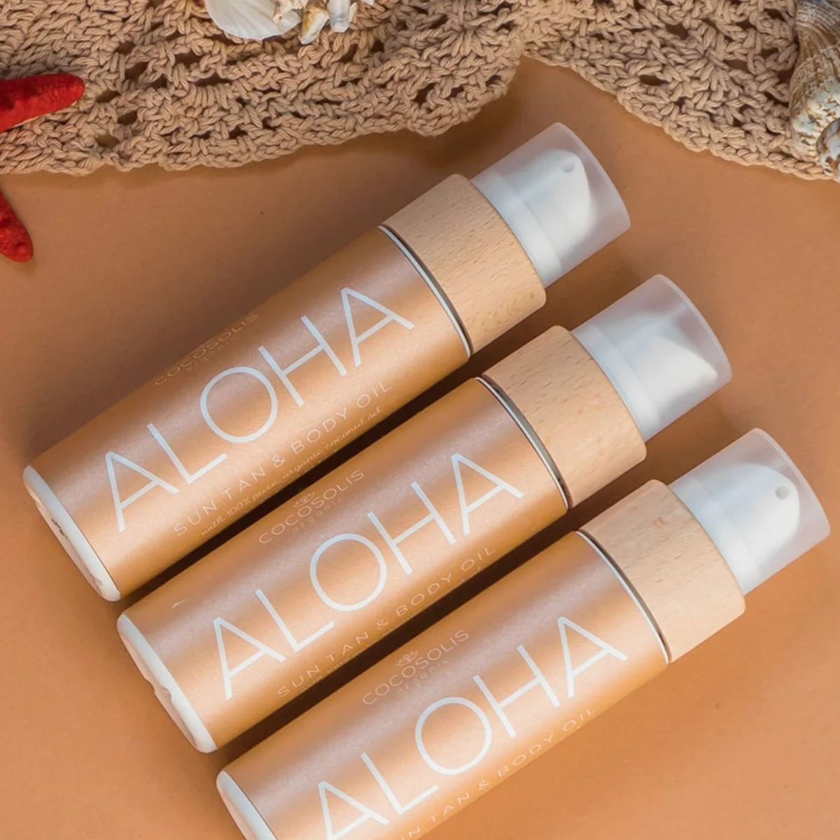 COCOSOLIS Suntan Aloha opalovací olej bez SPF 110 ml