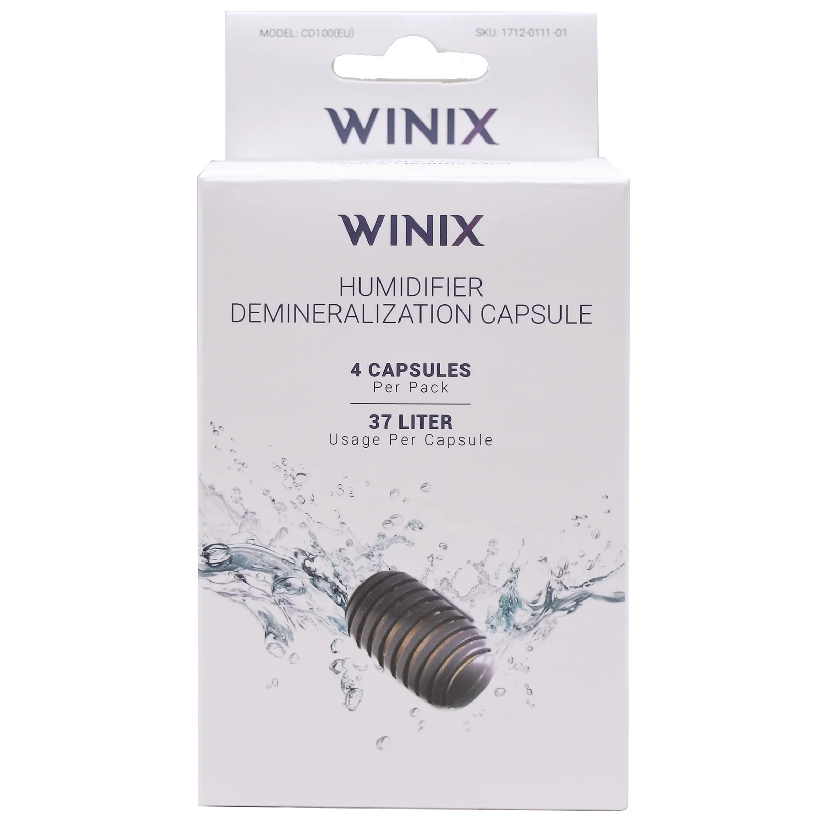 Winix Demineralizační kapsle pro zvlhčovače vzduchu