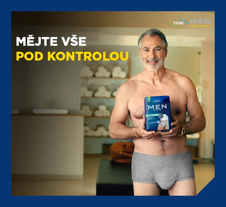 Tena Men Protective Underwear Maxi L/XL inkontinenční kalhotky 8 ks. Mějte vše pod kontrolou Tena Men Protective Underwear Maxi L/XL inkontinenční kalhotky 8 ks. Mějte vše pod kontrolou