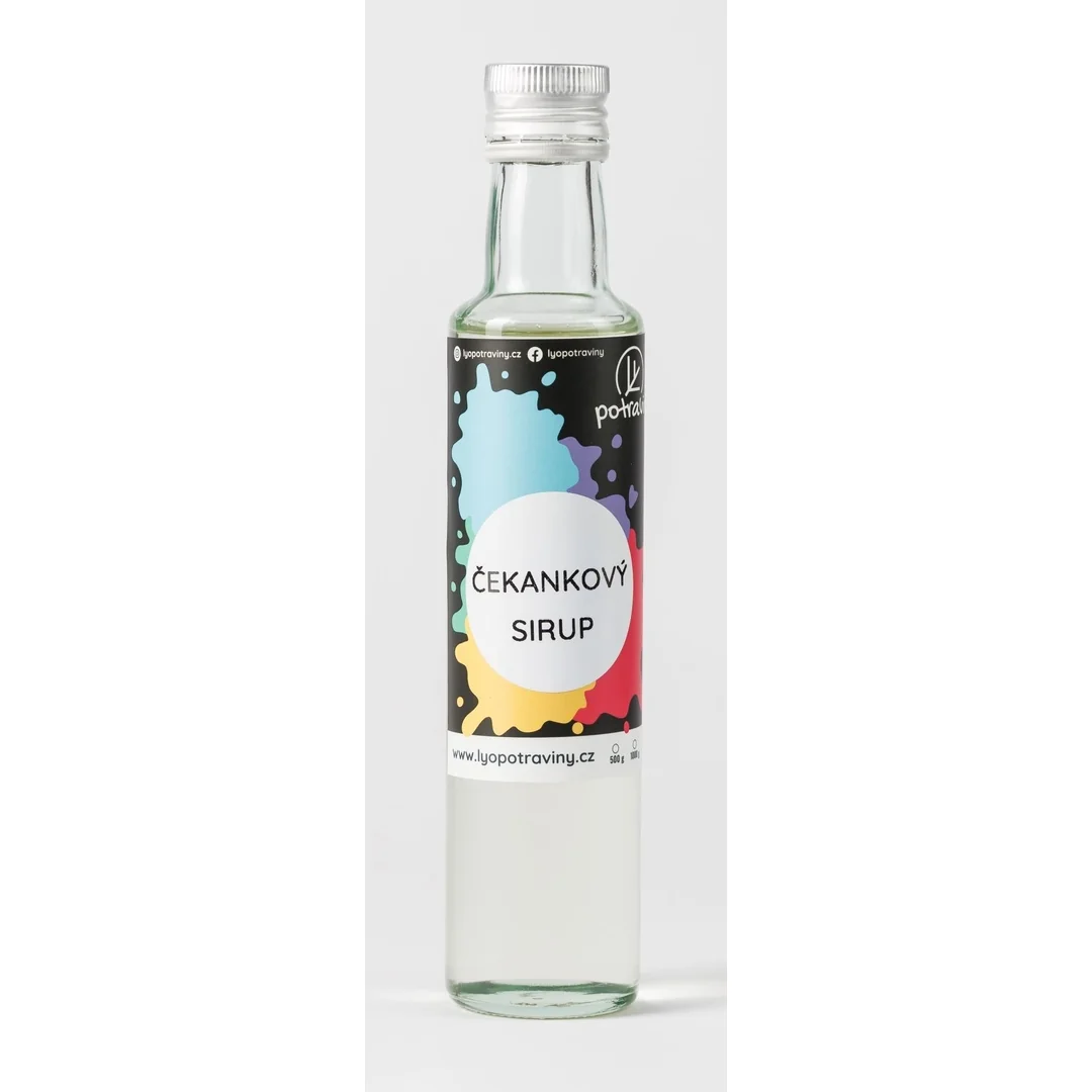 Lyopotraviny Čekankový sirup natural, 250 ml, (330 g)