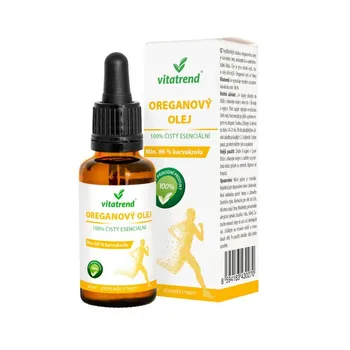 Vitatrend Oreganový olej 100% čistý 30 ml