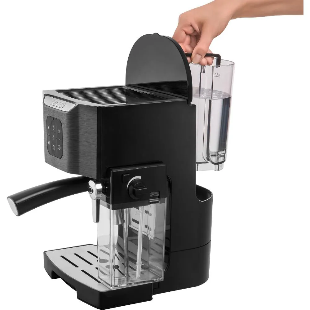 SENCOR SES 4040BK Espresso poloautomatický pákový kávovar černý