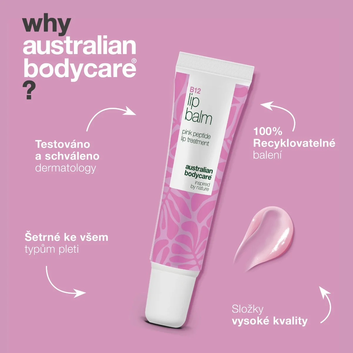 Australian Bodycare B12 Lip Balm 12 ml