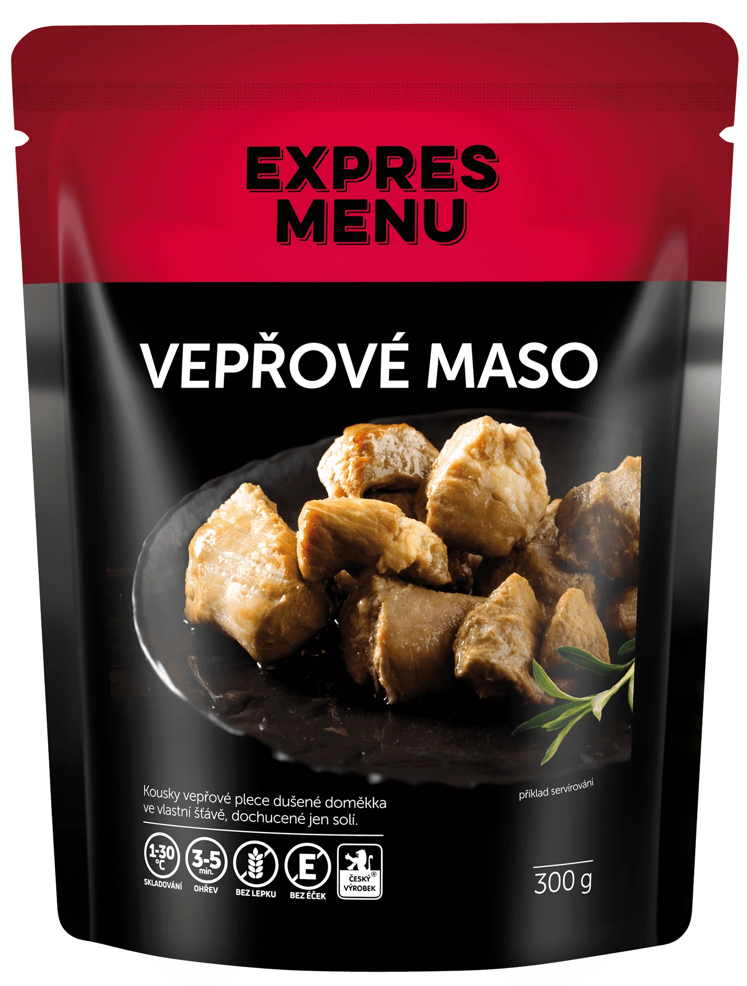 EXPRES MENU Vepřové maso 300 g (3 porce)
