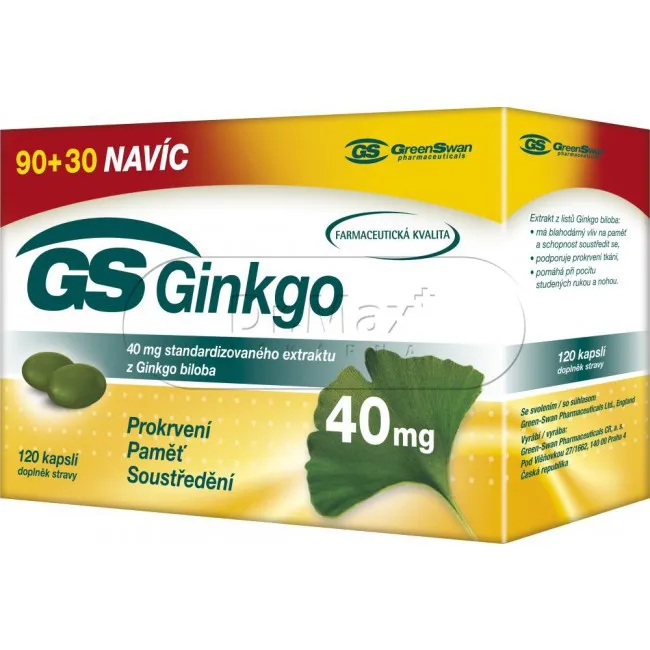 GS Ginkgo cps. 90+30