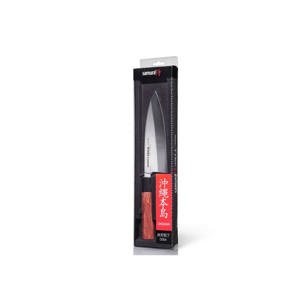 Samura OKINAWA Nůž Deba 17cm (SO-0129)