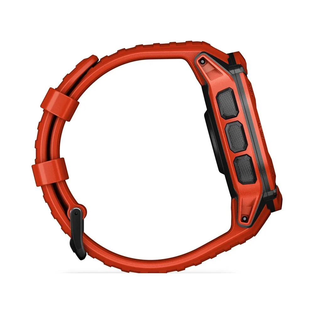Garmin Instinct 2X Solar chytré hodinky Flame Red