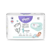 Bella Baby Happy Soft&Delicate 1 Newborn 2–5 kg