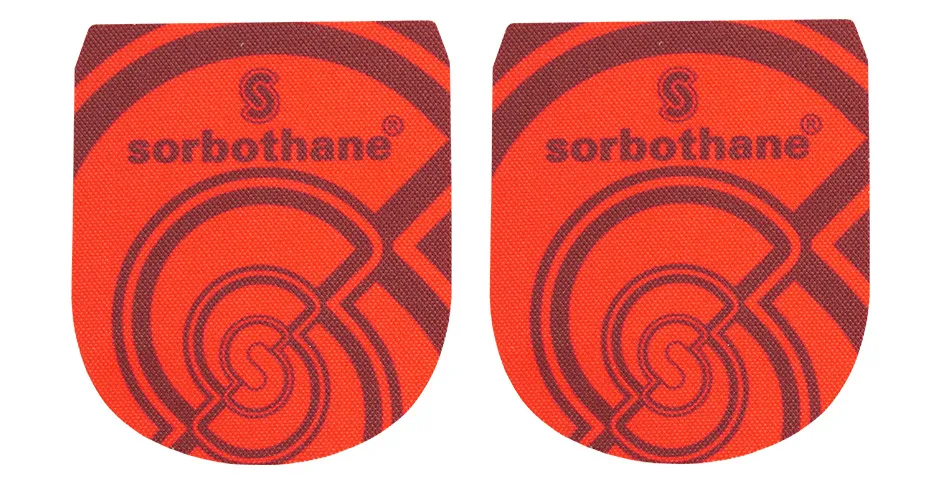 Sorbothane Lightweight Heel Pad podpatěnka střední