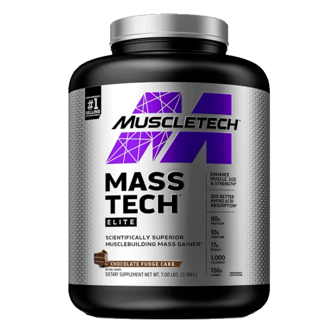 MuscleTech Mass-Tech 3180g - jahoda