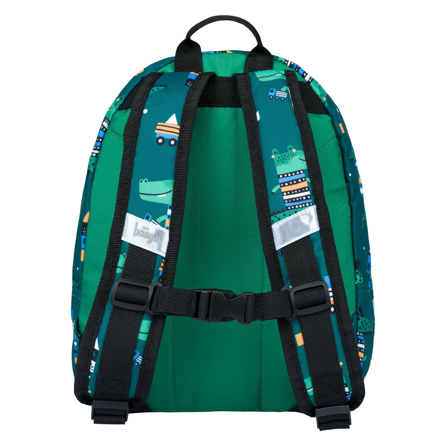 Baagl Předškolní batoh Krokodýl