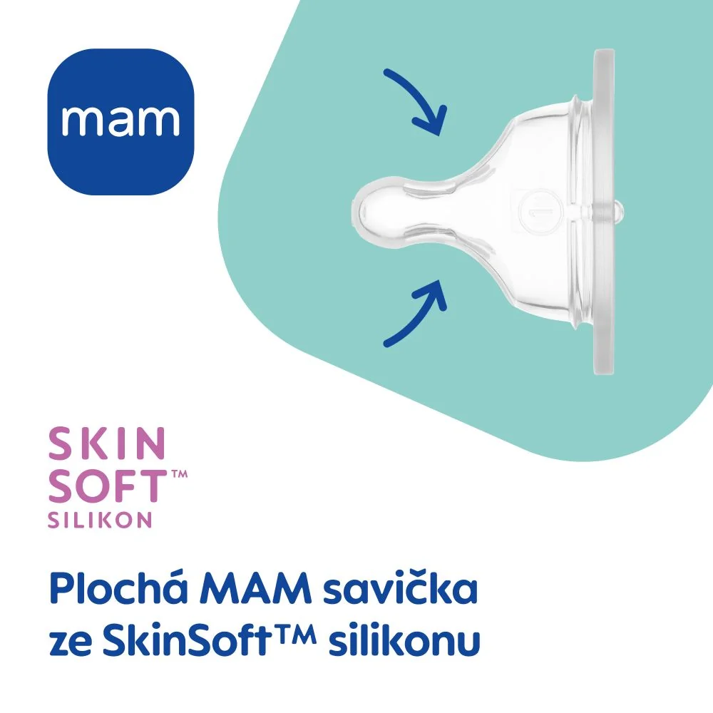 MAM Láhev Feel Good Bottle 170 ml 1 ks béžová