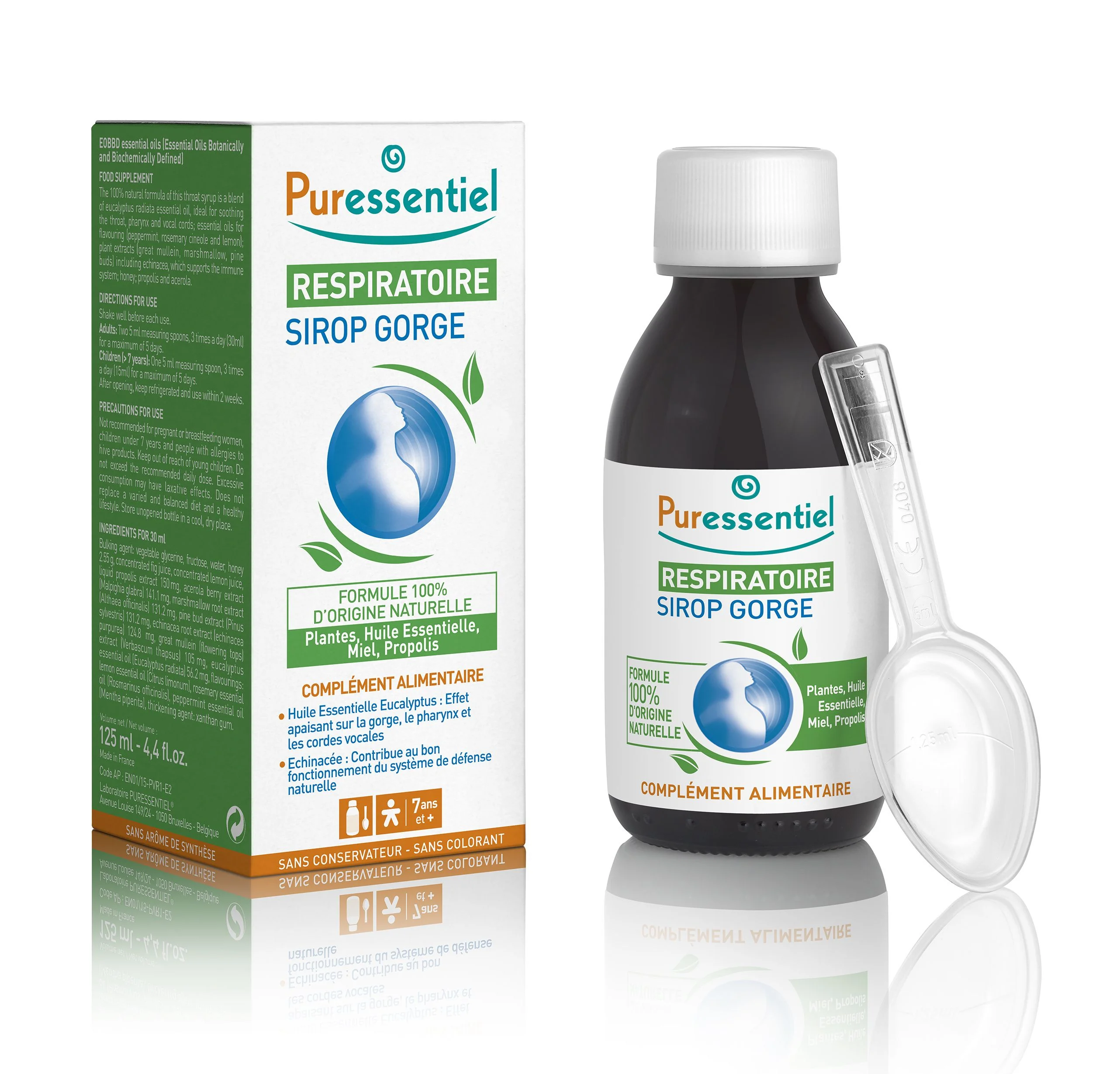 PURESSENTIEL Sirup 125 ml