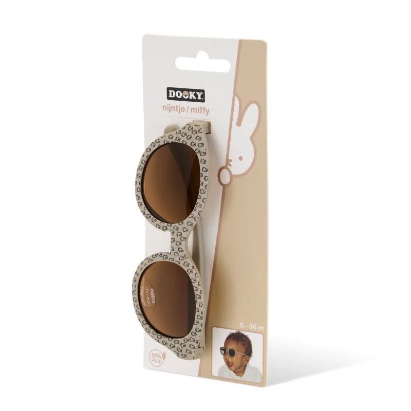 Dooky sluneční brýle Miffy Taupe