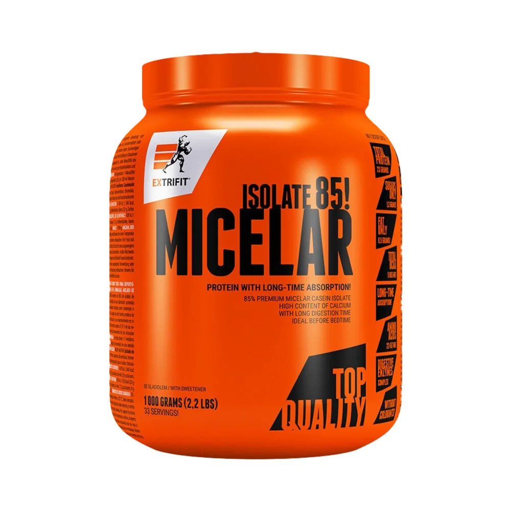 Extrifit Micelar Casein 1kg - vanilka