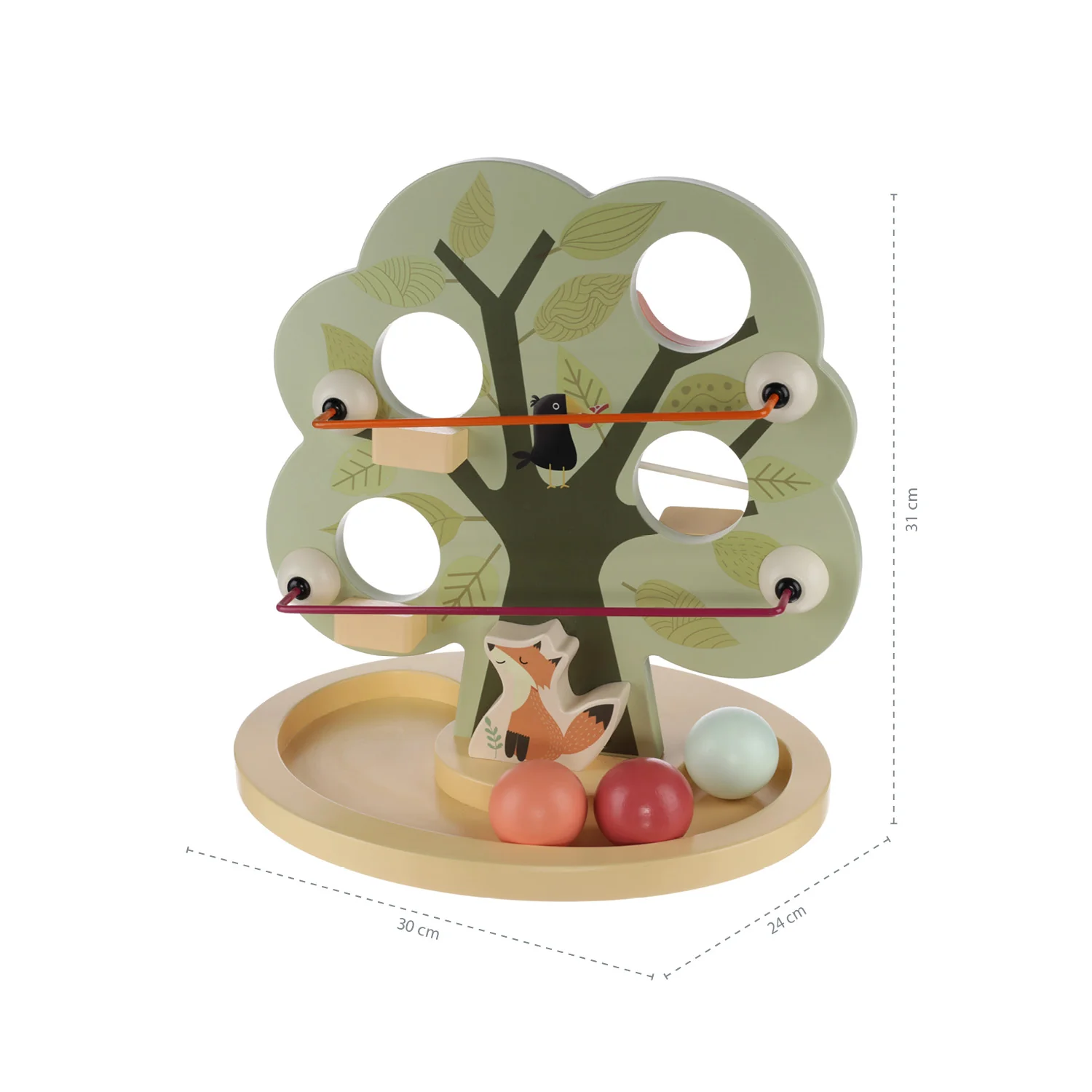Zopa Dřevěná kuličkodráha, Wood