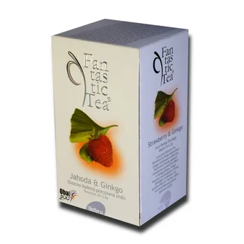 Biogena Fantastic Tea Jahoda + Ginkgo 20 x 2,5 g 