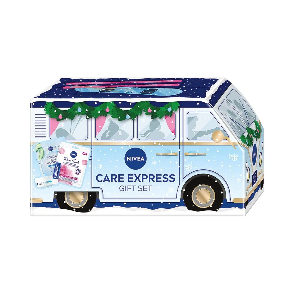 Nivea Care Express dárková sada