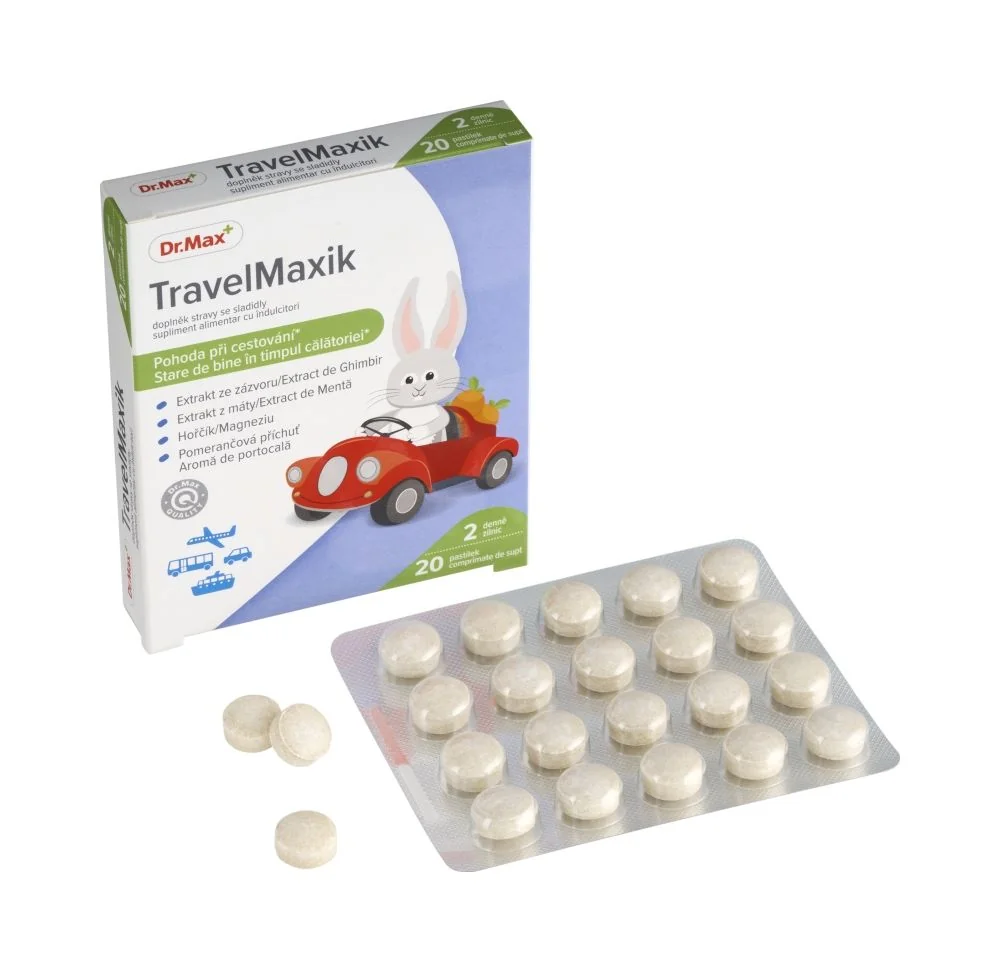 Dr. Max TravelMaxik 20 pastilek