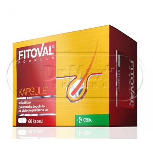 Fitoval kapsle 60cps