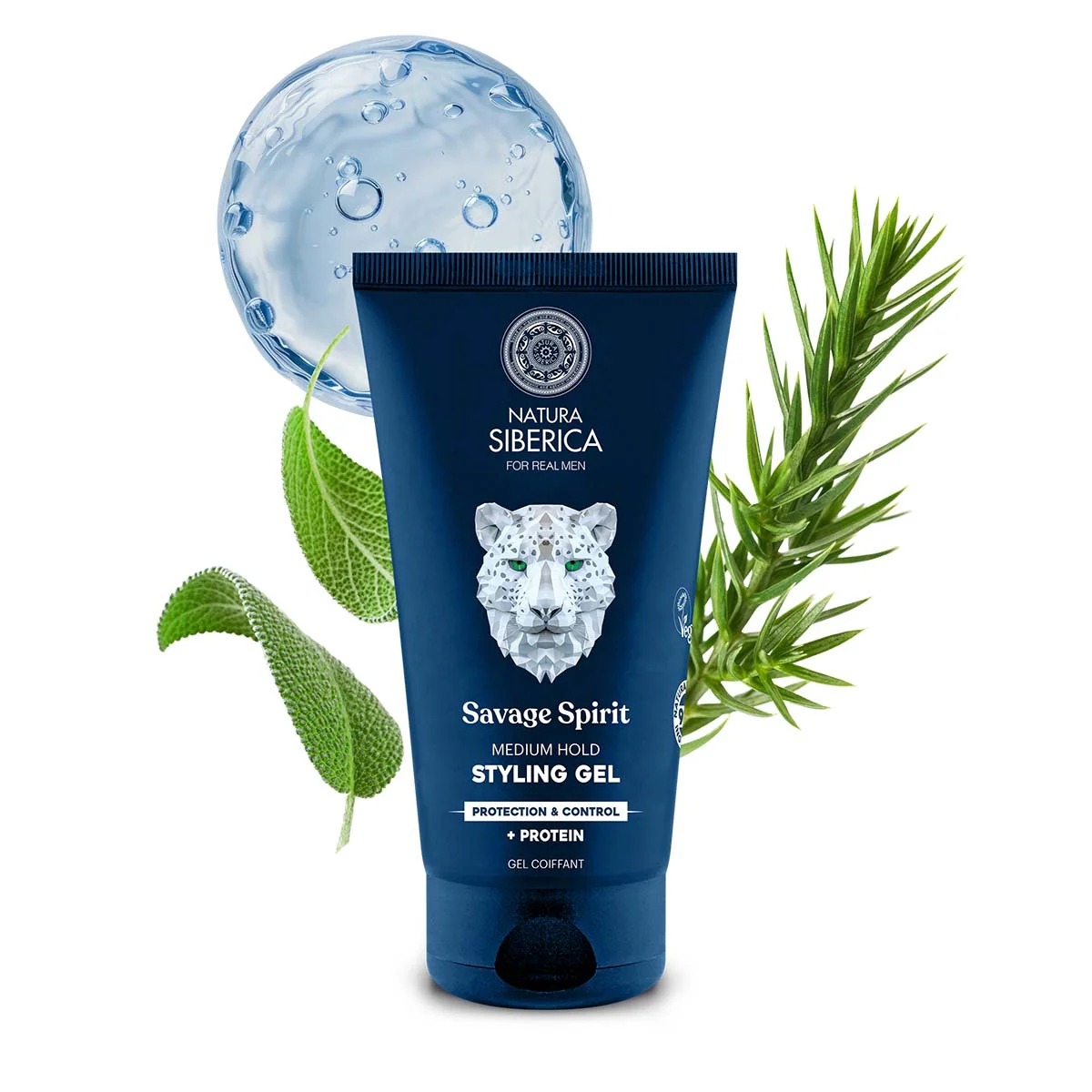 Natura Siberica Arctic Wild Stylingový gel 150 ml