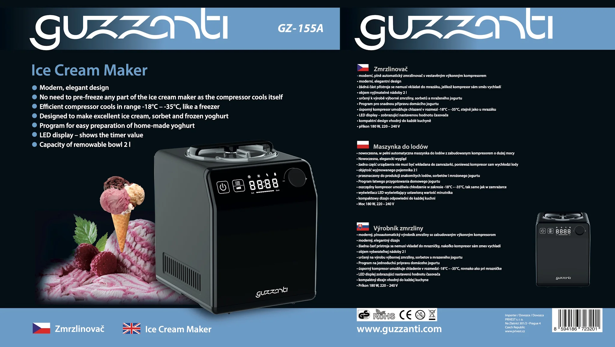 GUZZANTI GZ 155A