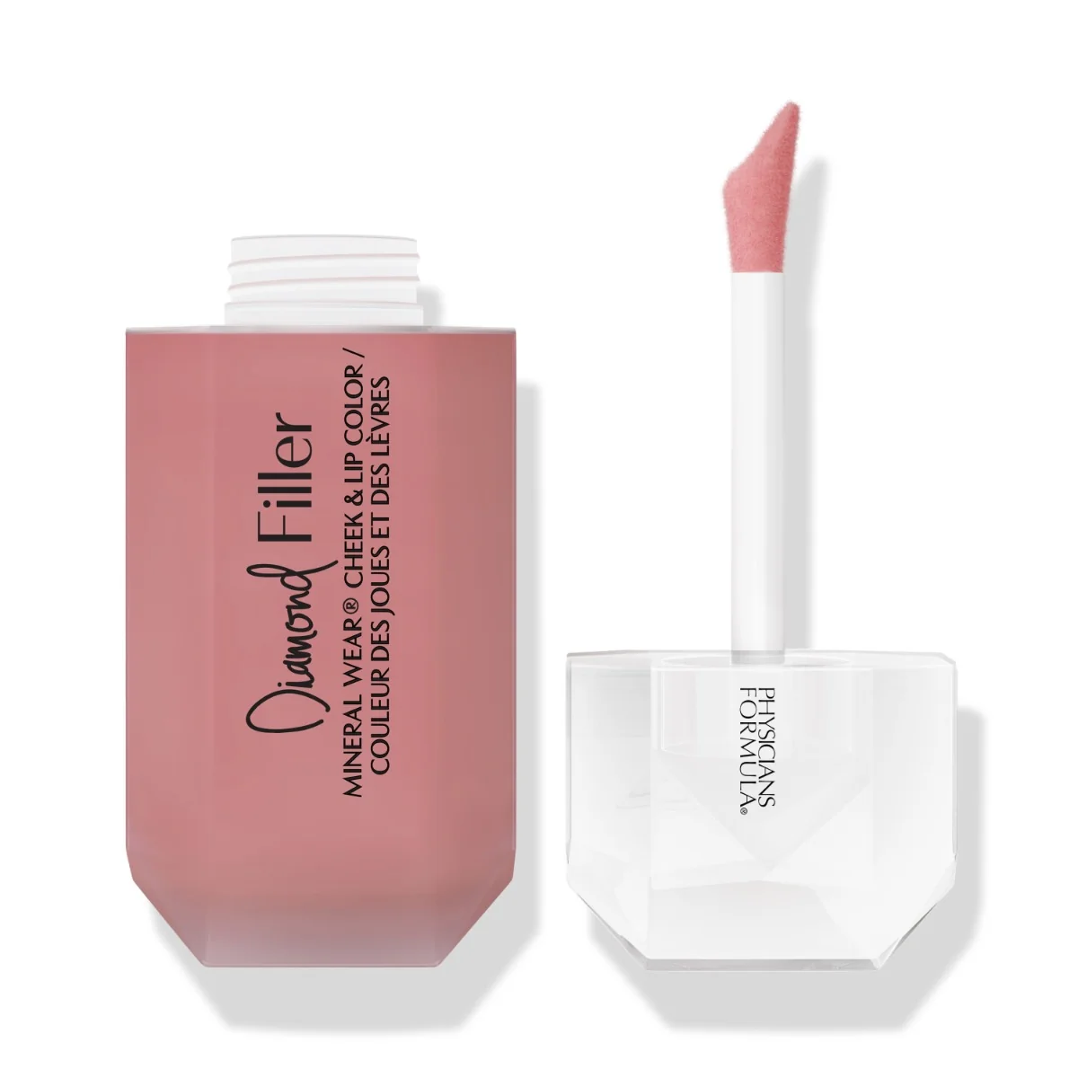 Physicians Formula Mineral Wear Diamond Filler Cheek and Lip Brilliant Peach multifunkční líčidlo 7,3 ml