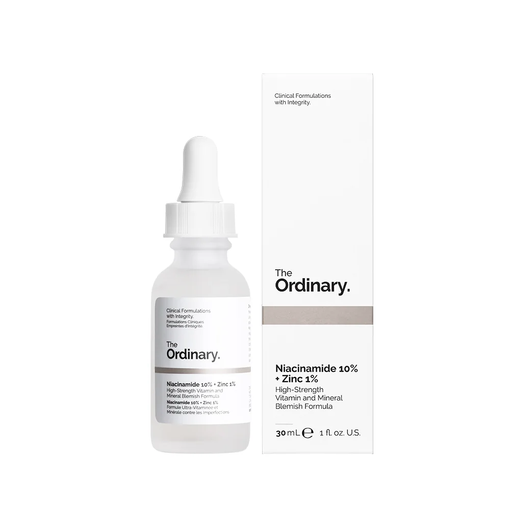 The Ordinary Niacinamide 10% Zinc 1% pleťové sérum 30 ml