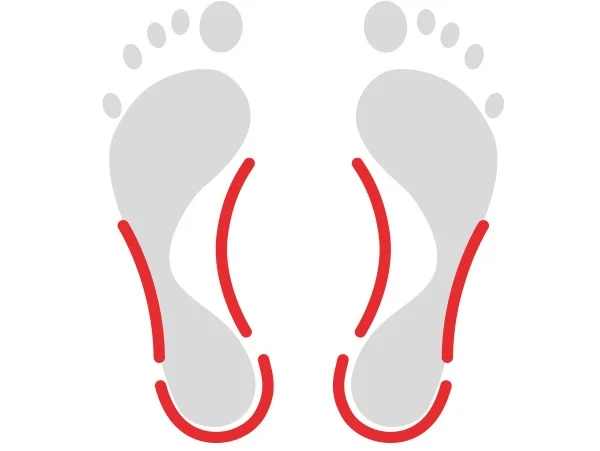 Svorto 073 Vložky Sport BALANCE vel. 43-44 1 pár