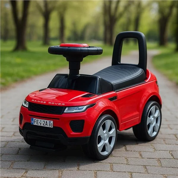 Baby Mix Dětské odrážedlo SUV  Prime červené v kůži 