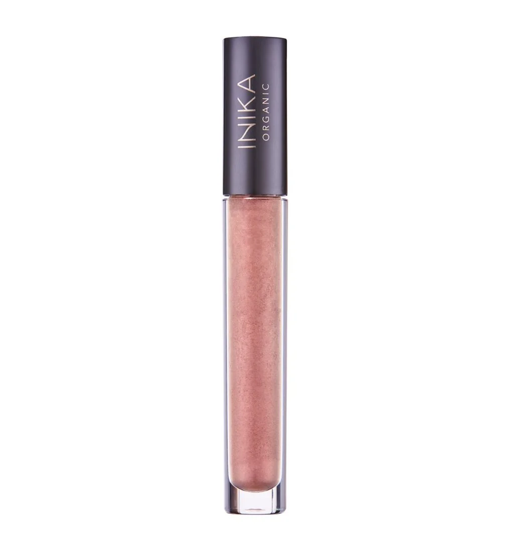 Inika Organic BIO Barevný lesk na rty Blossom 5 ml